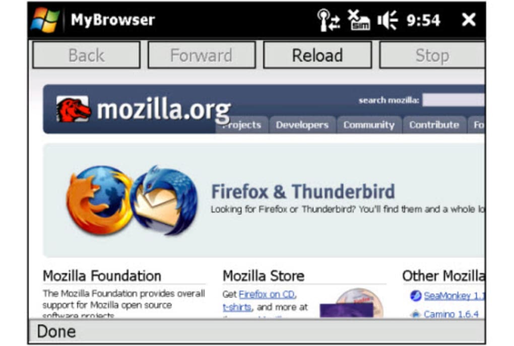 mozilla firefox app download for mobile